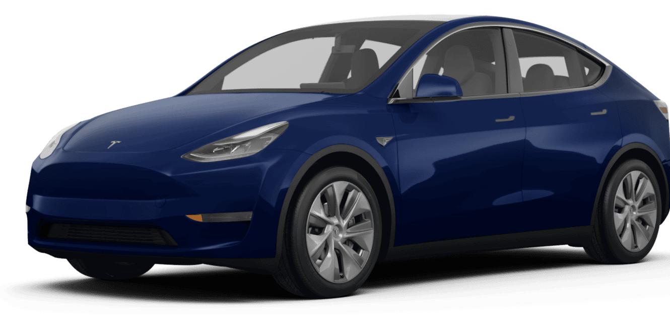 TESLA MODEL Y 2024 7SAYGDEE6RF061512 image